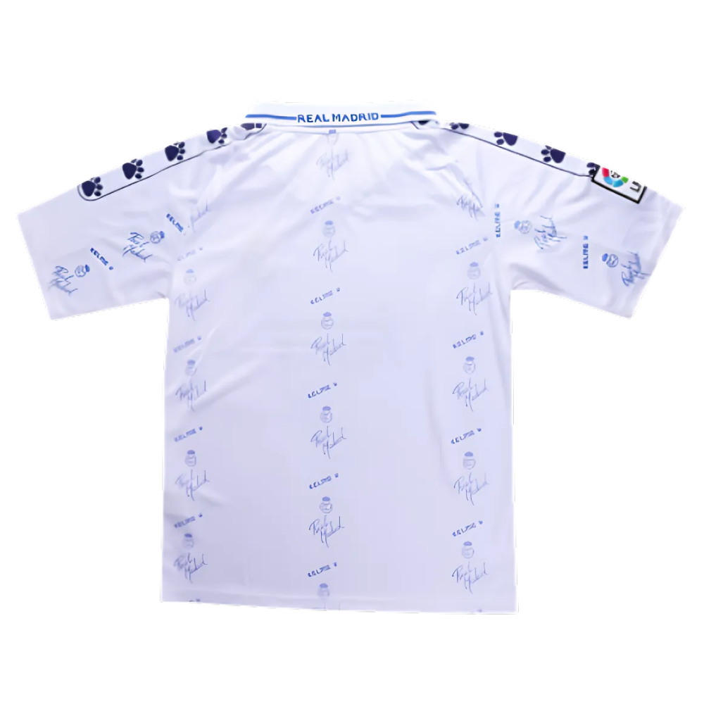 RETRO REAL MADRID THUIS SHIRT 1994/96
