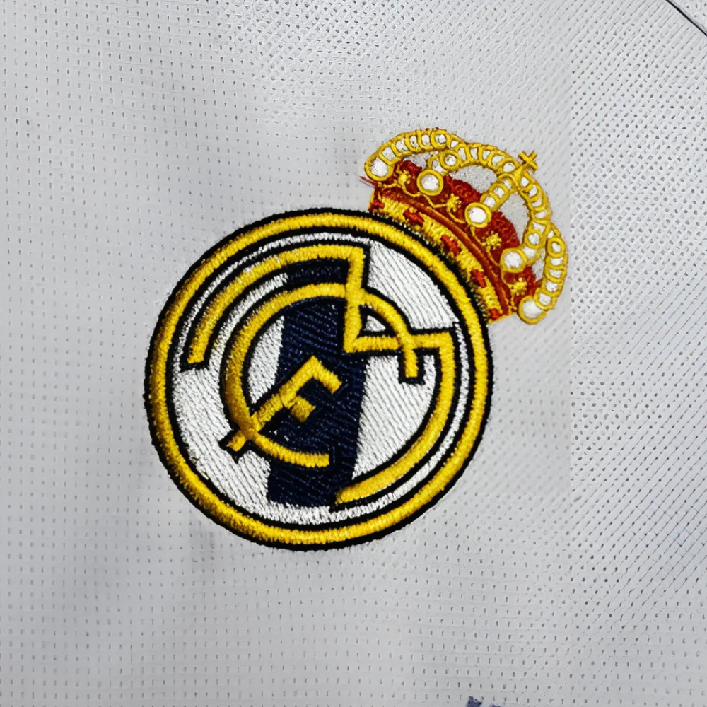 RETRO REAL MADRID THUIS SHIRT 1994/96