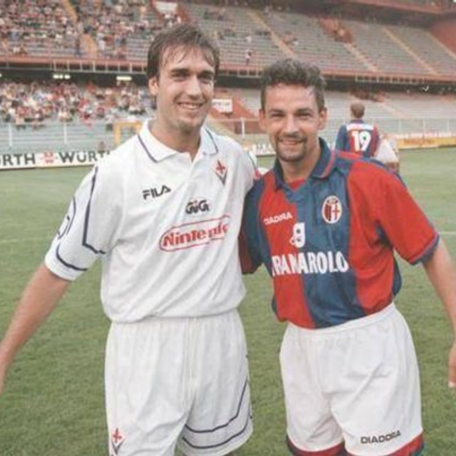 Fiorentina Uitshirt 1997/98