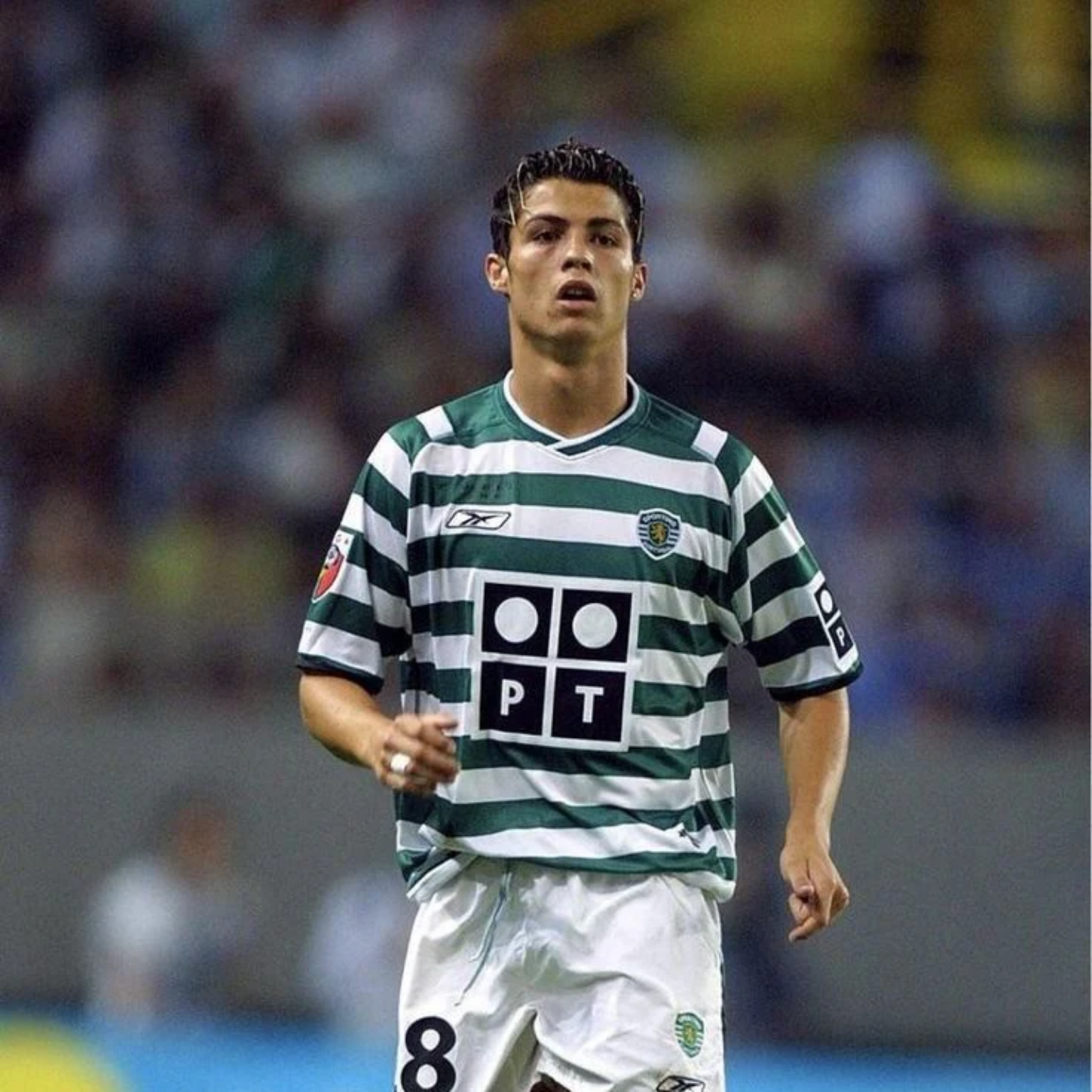 Sporting Lissabon Thuisshirt 2001/03