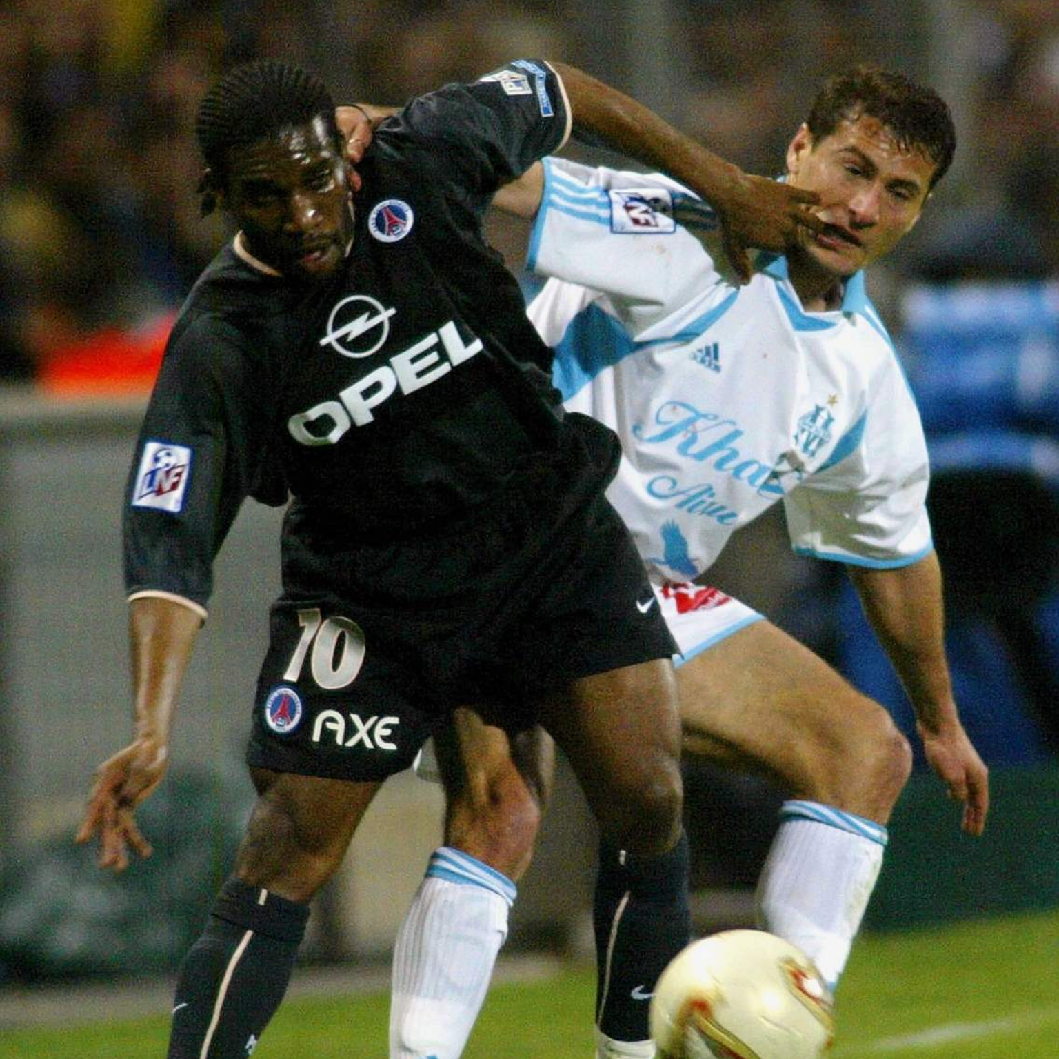 PSG Derde Shirt 2001/02