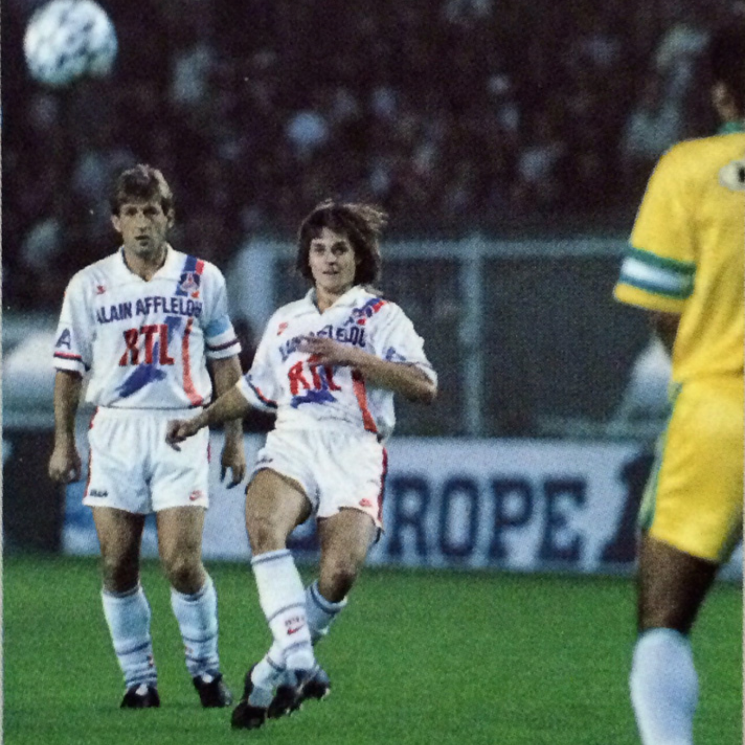 PSG Uitshirt 1990/91