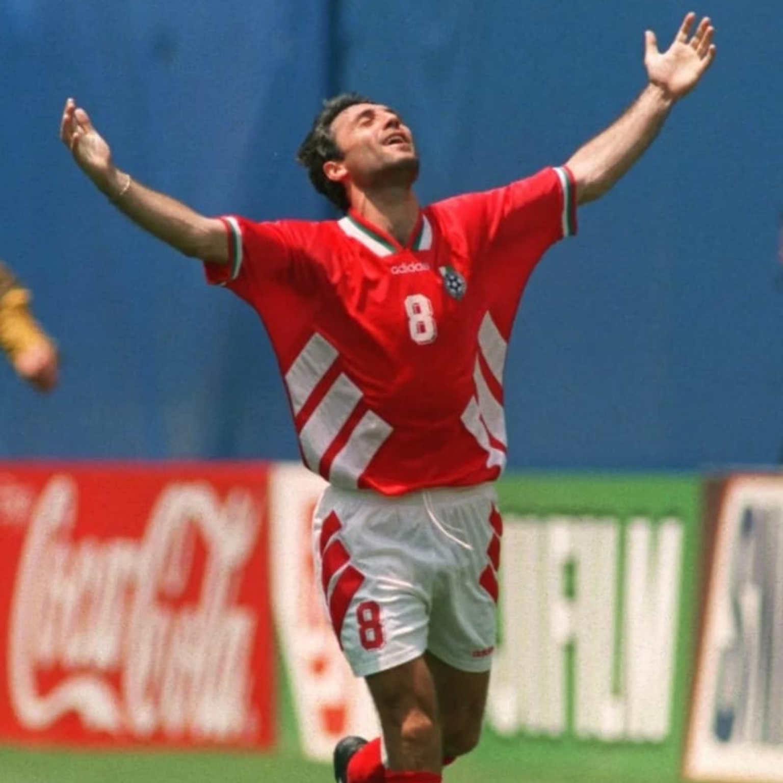 Bulgarije Thuisshirt 1994