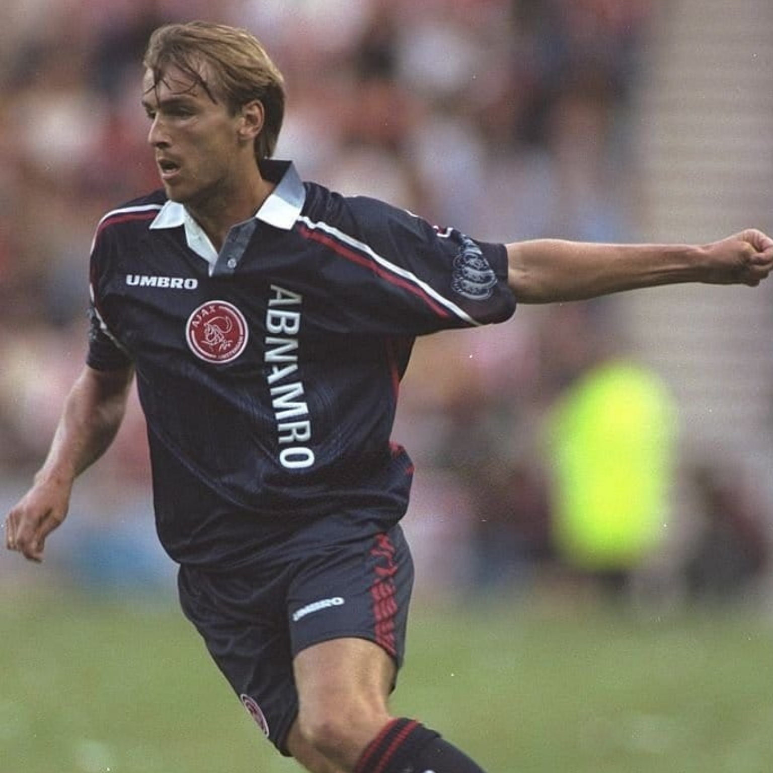 Camiseta de visitante del AJAX 1997/98