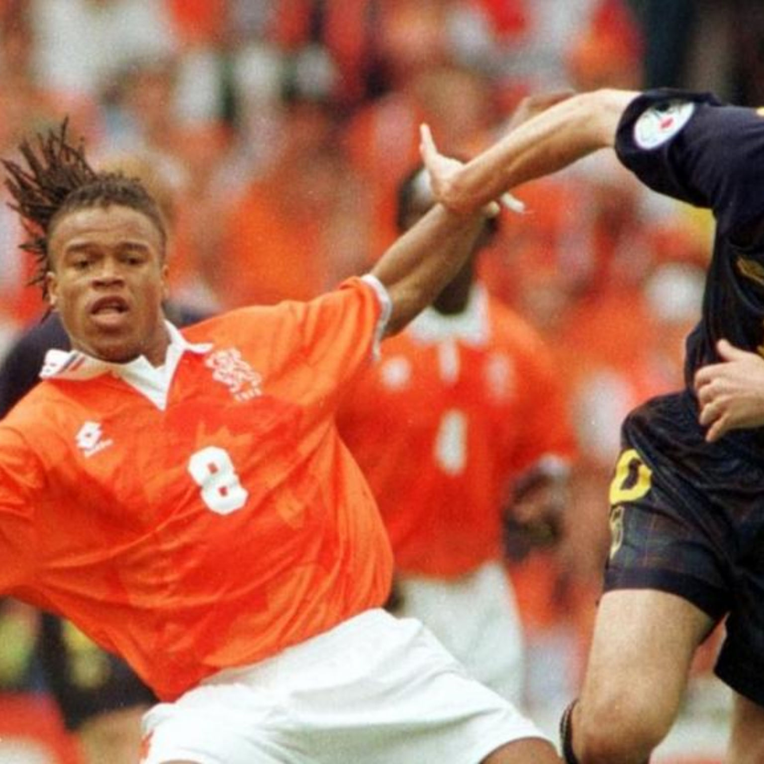 Nederland Thuisshirt 1996