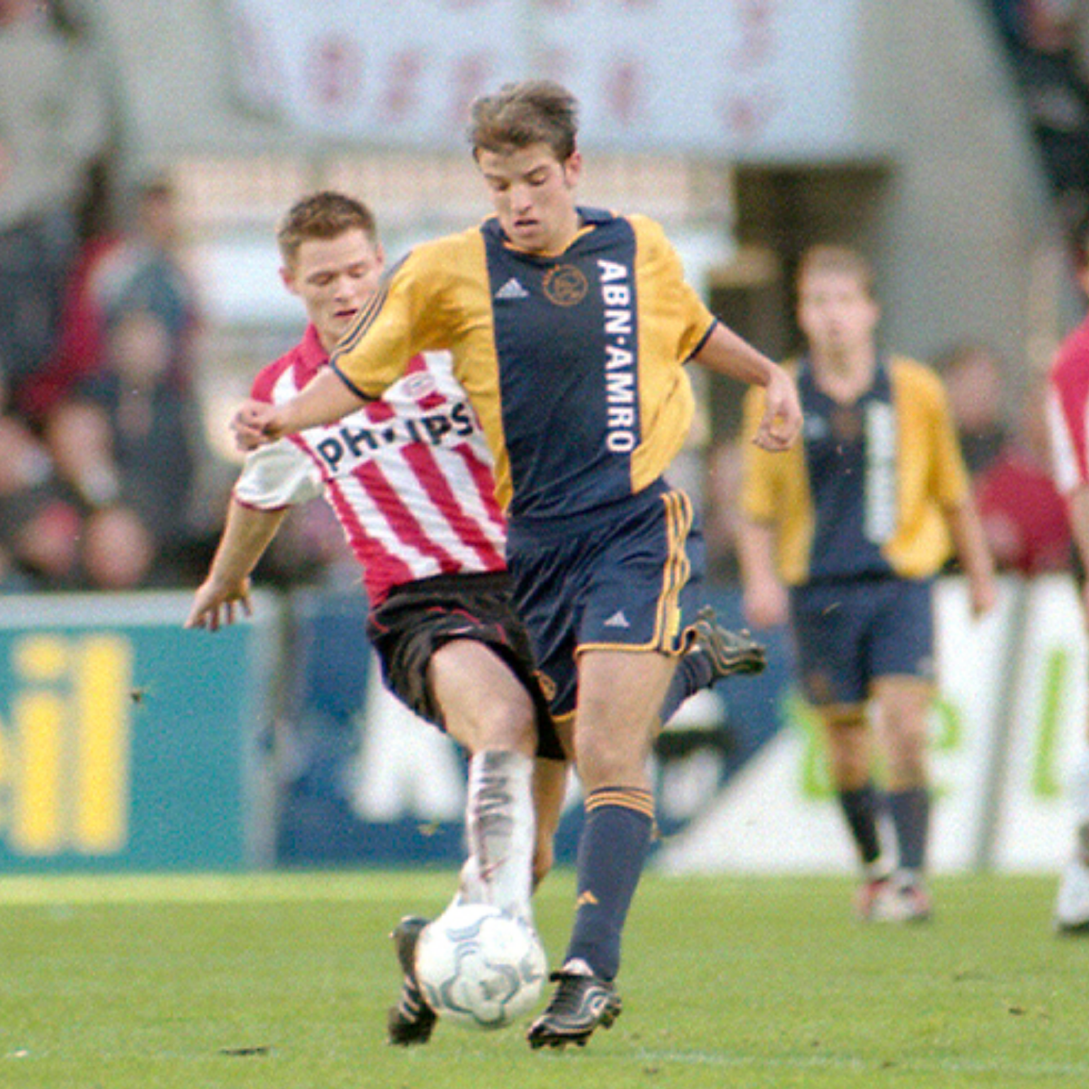 Camiseta de visitante del AJAX 2000/01