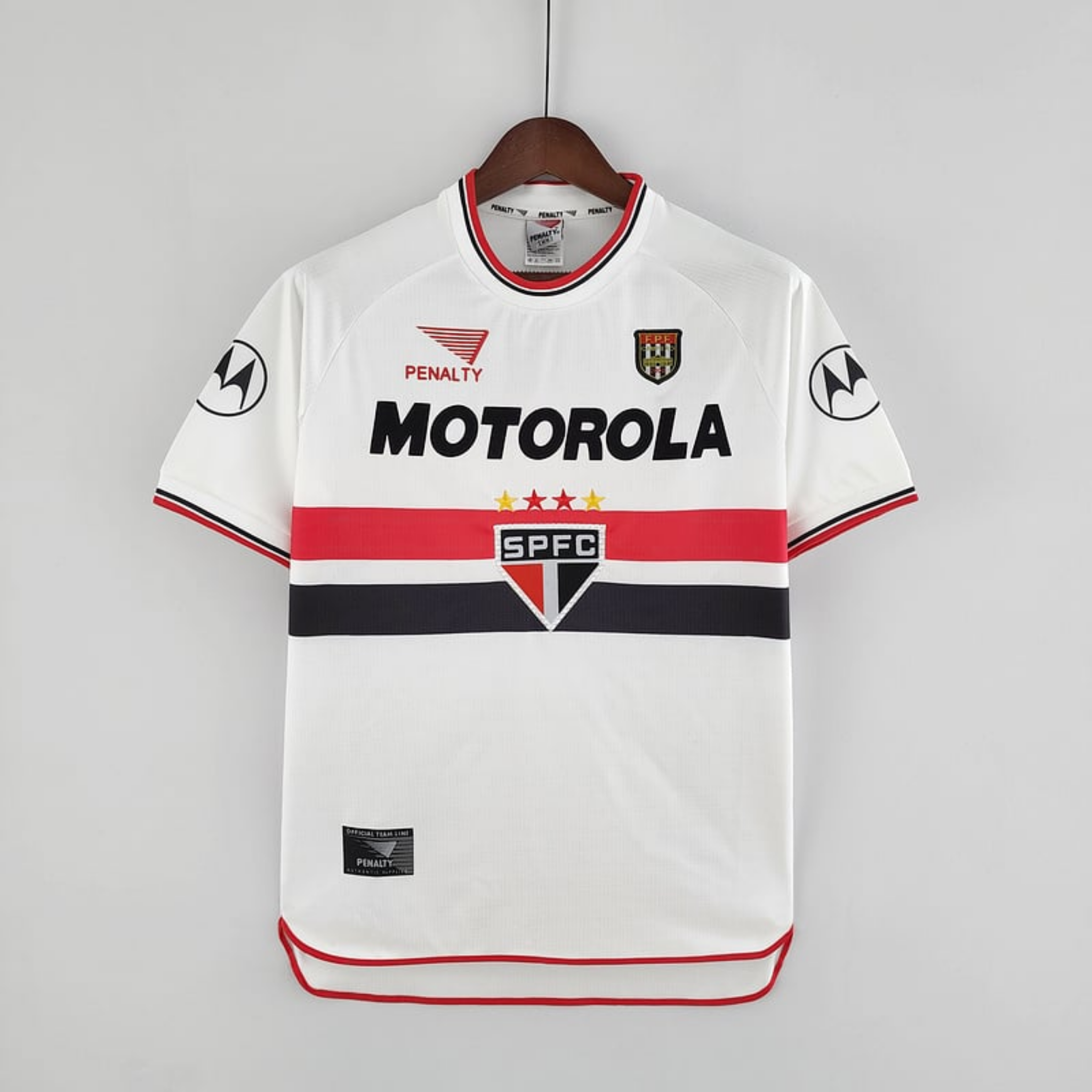 Sao Paulo Thuisshirt 2000/01