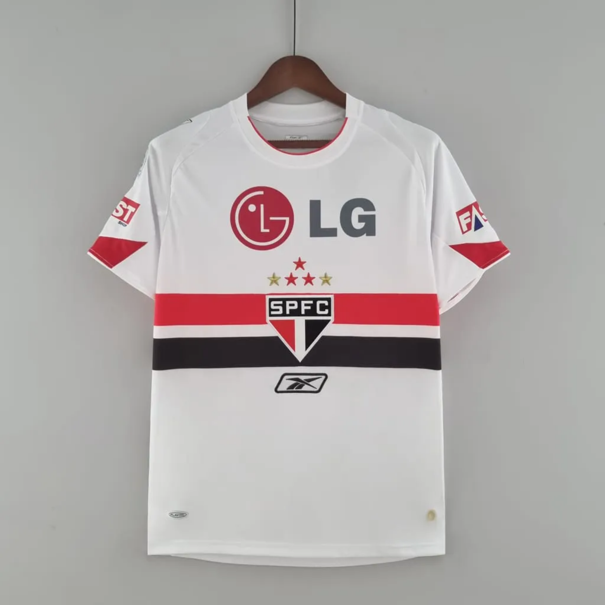 Sao Paulo Thuisshirt 2007/08