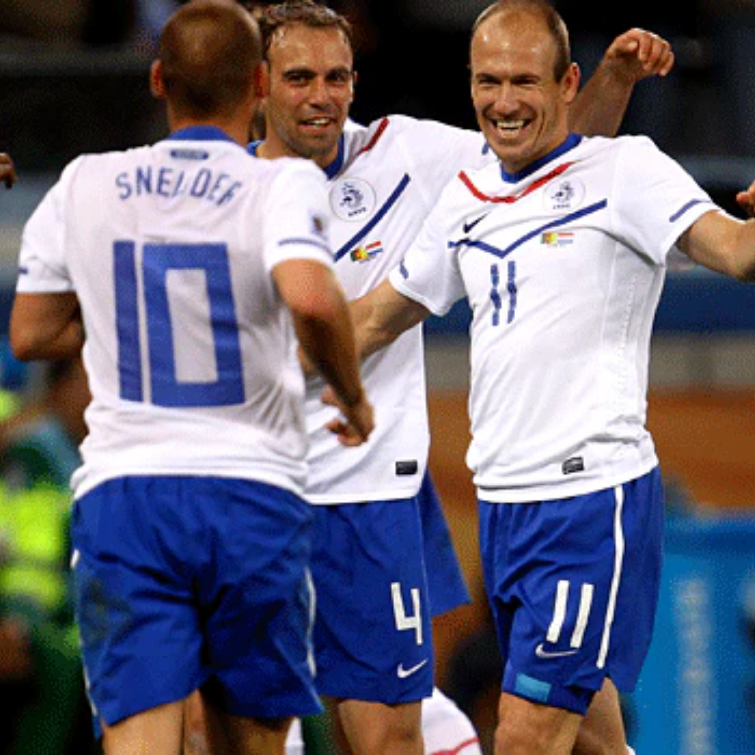 Nederland Uitshirt 2010