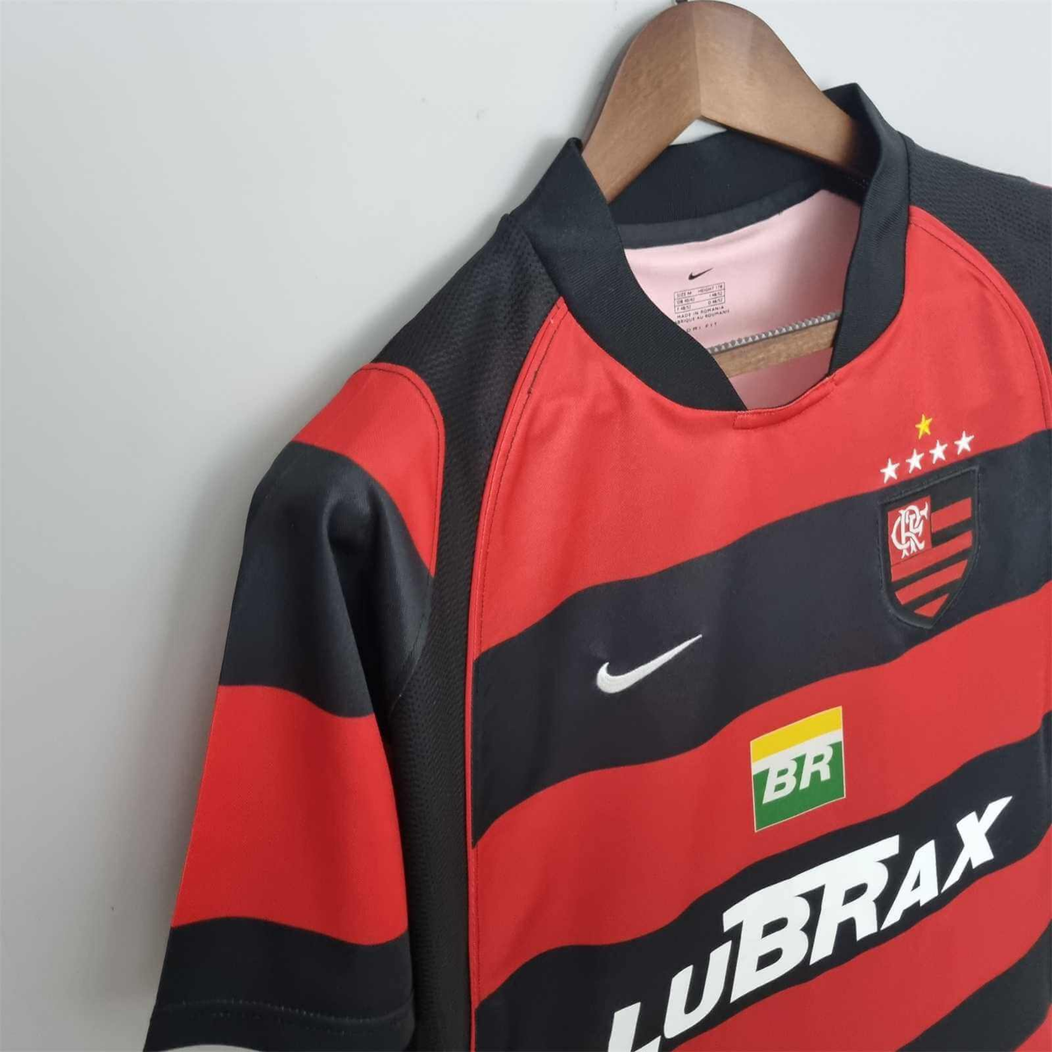 Flamengo Thuisshirt 2003/04