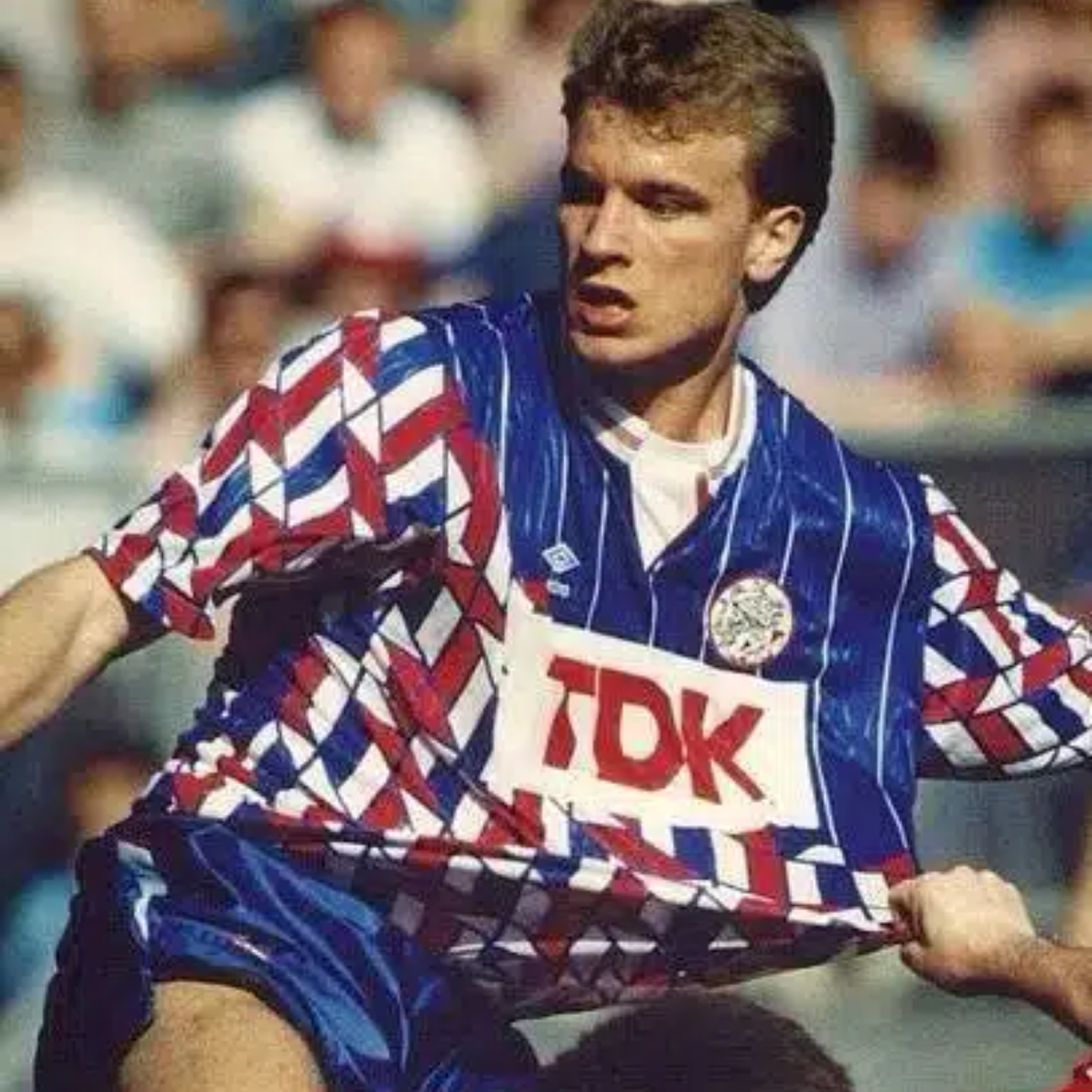 Camiseta de visitante del AJAX 1990/91