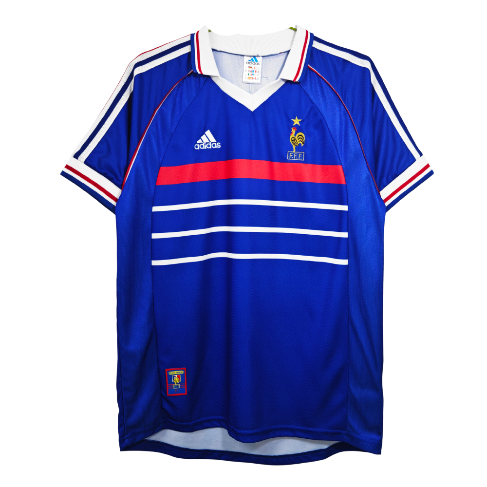 RETRO FRANKRIJK 'HENRY 12' LEGENDS THUIS SHIRT 1998