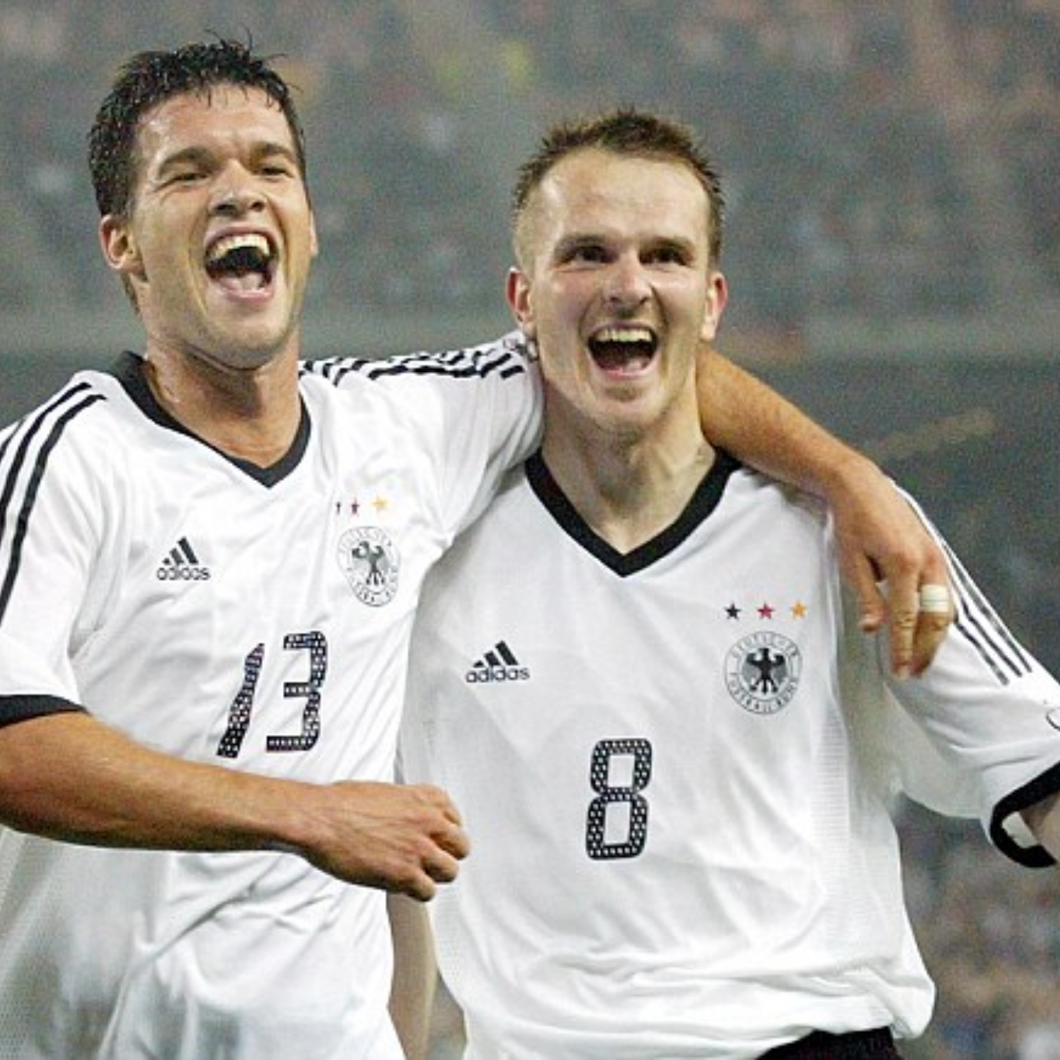 Duitsland Thuisshirt 2002