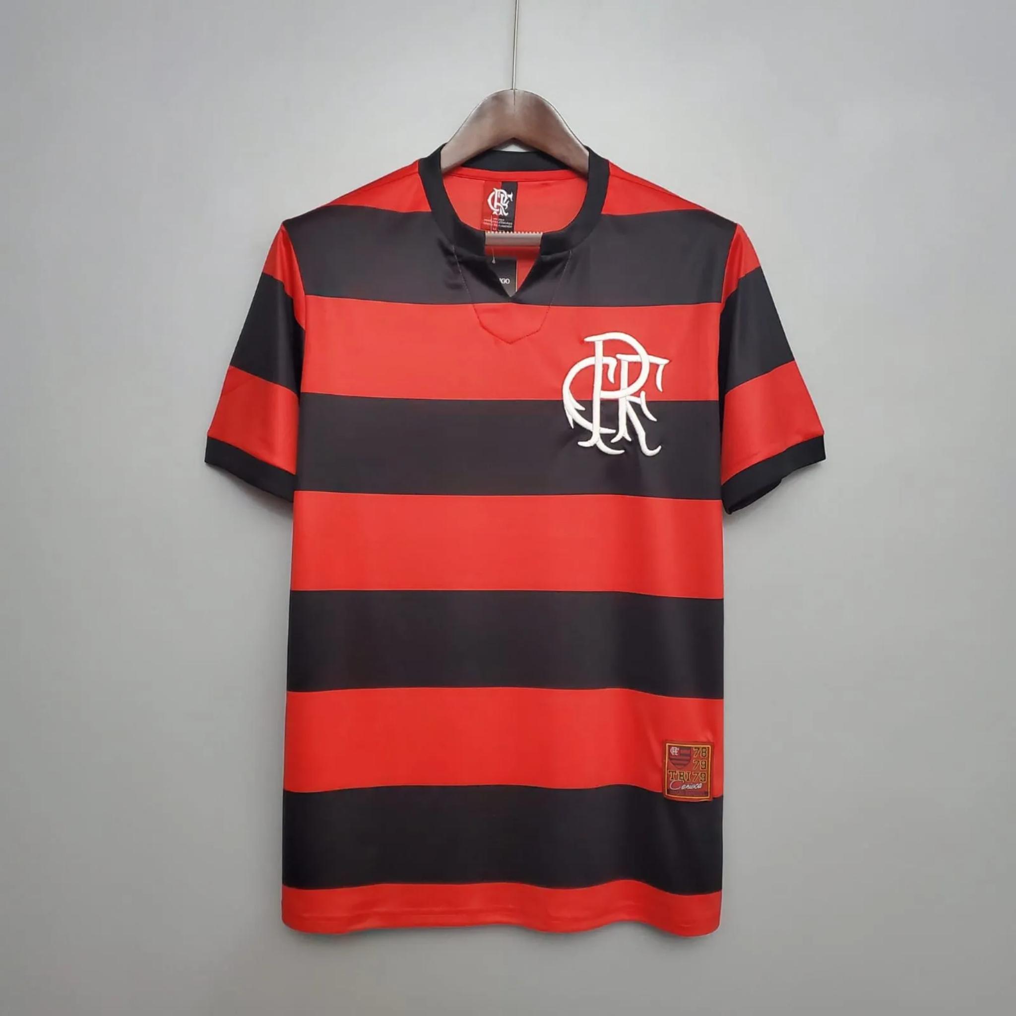 Flamengo Thuisshirt 1978