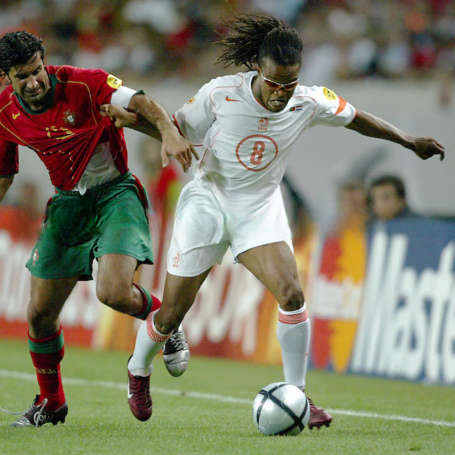 Nederland Uitshirt 2004