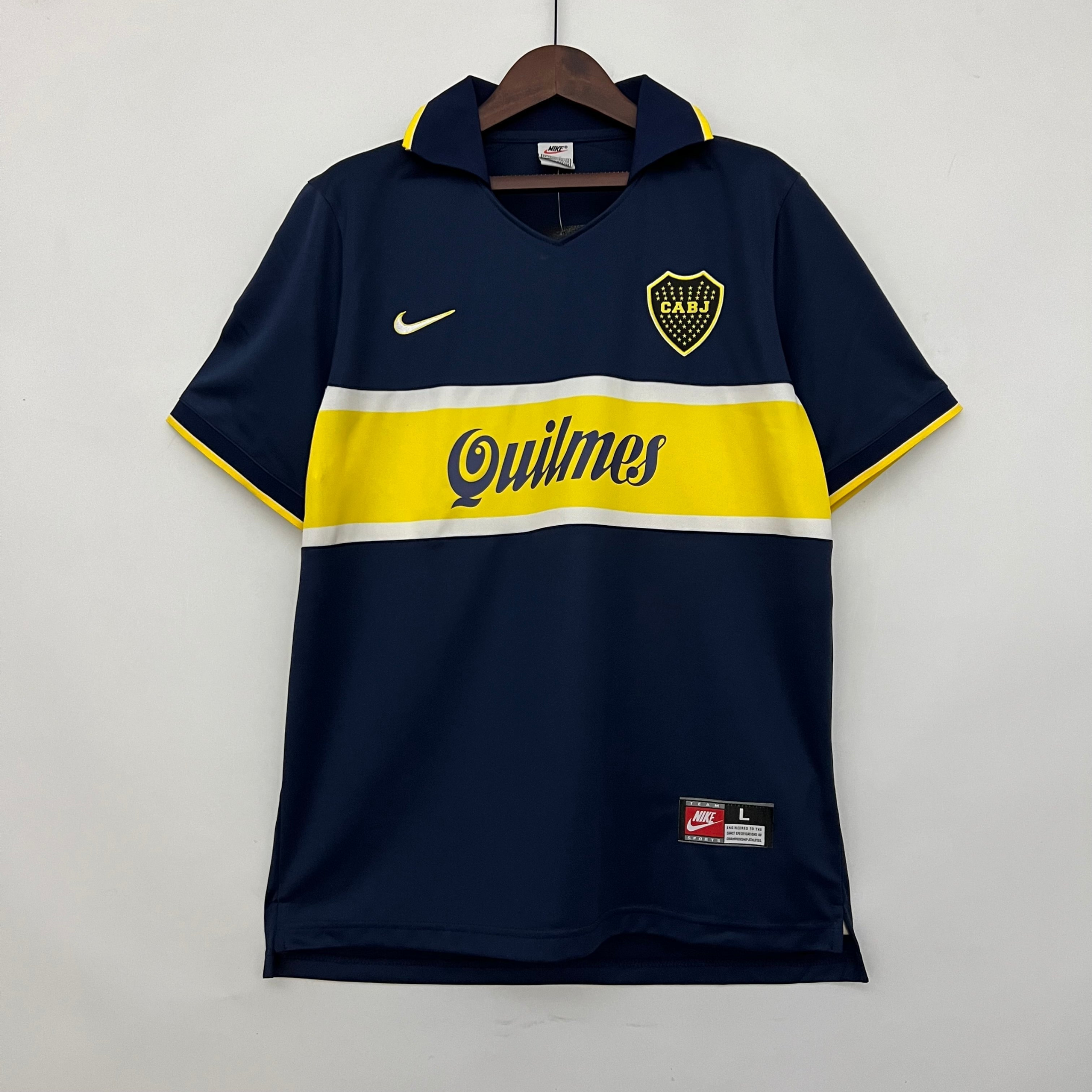 Boca Juniors Thuisshirt 1996/97