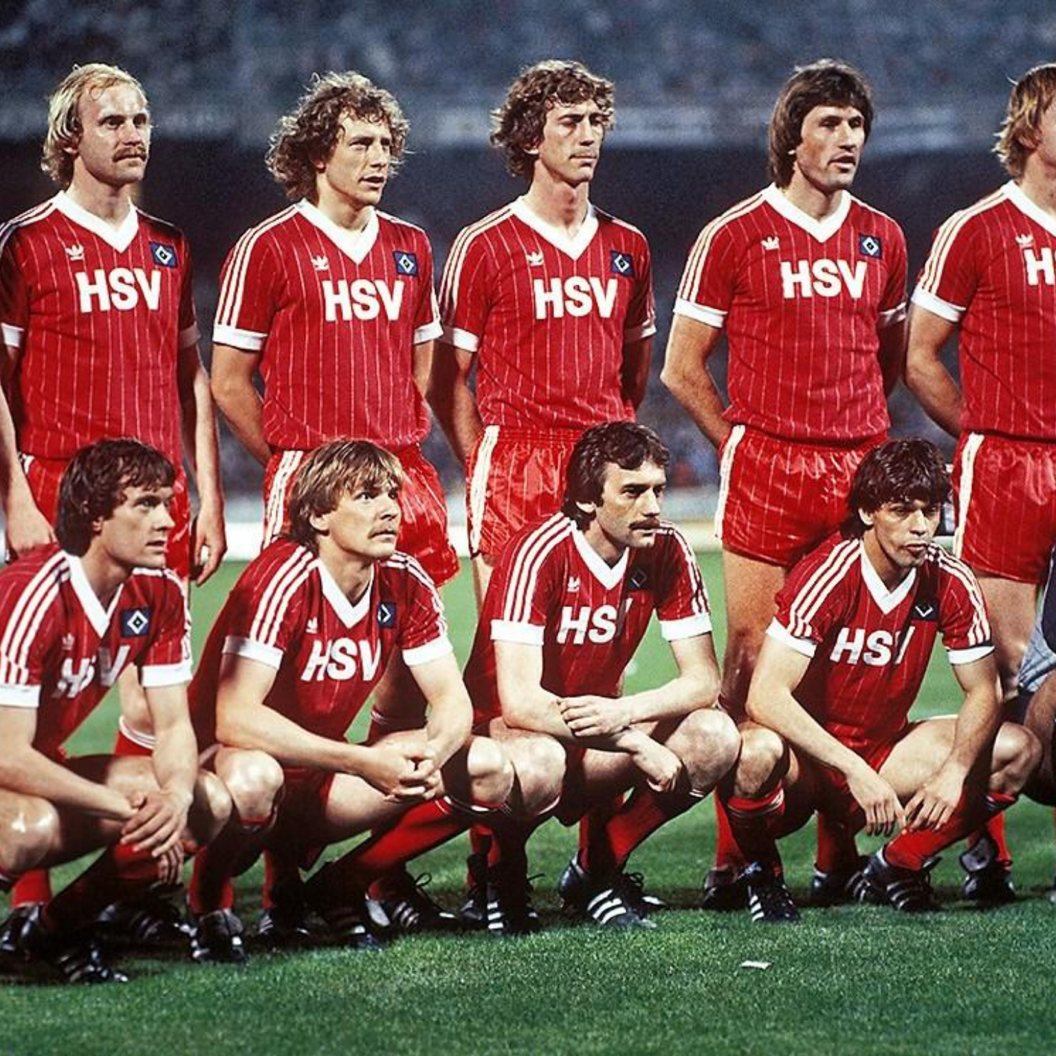 Hamburg Uitshirt 1983/84