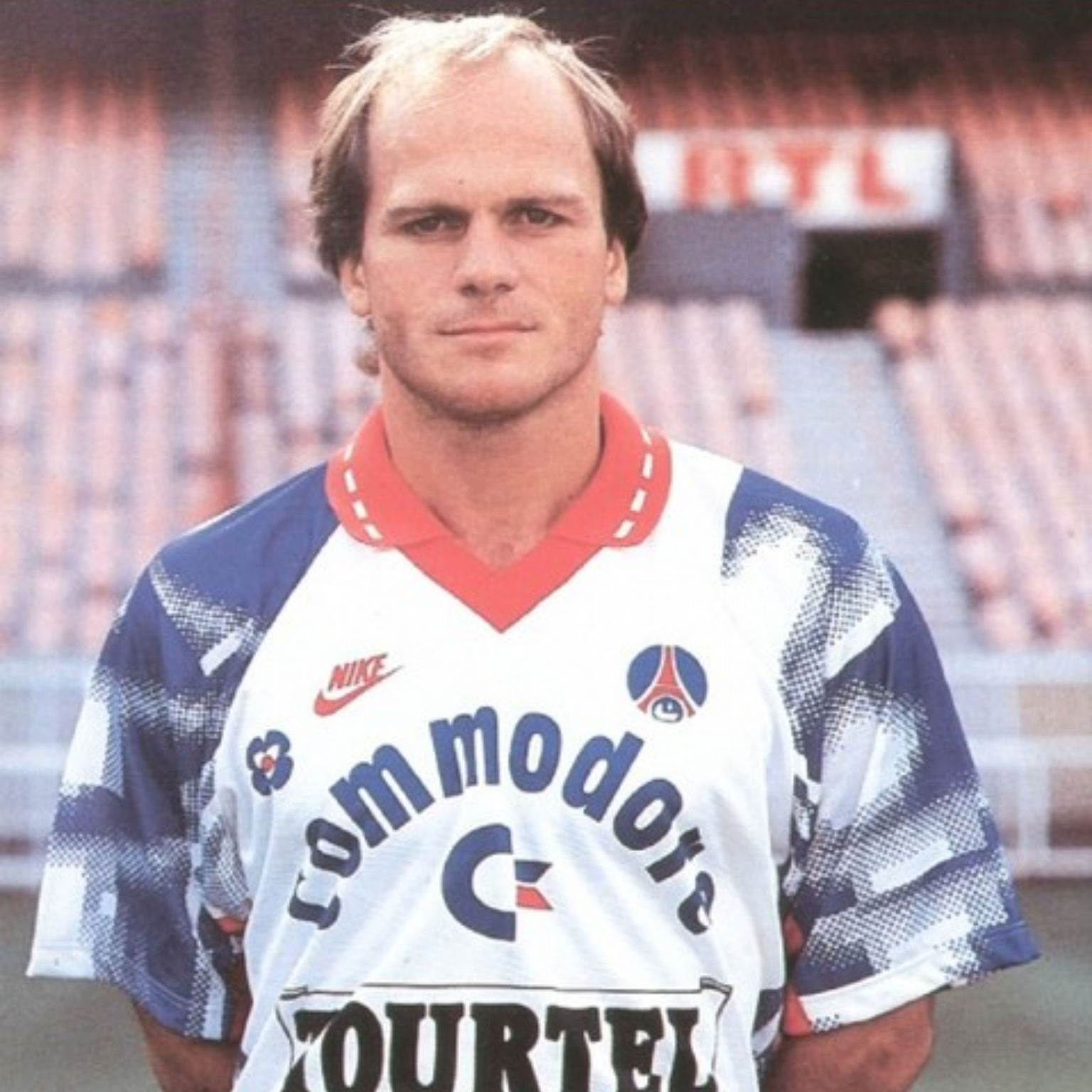 PSG Uitshirt 1992/93