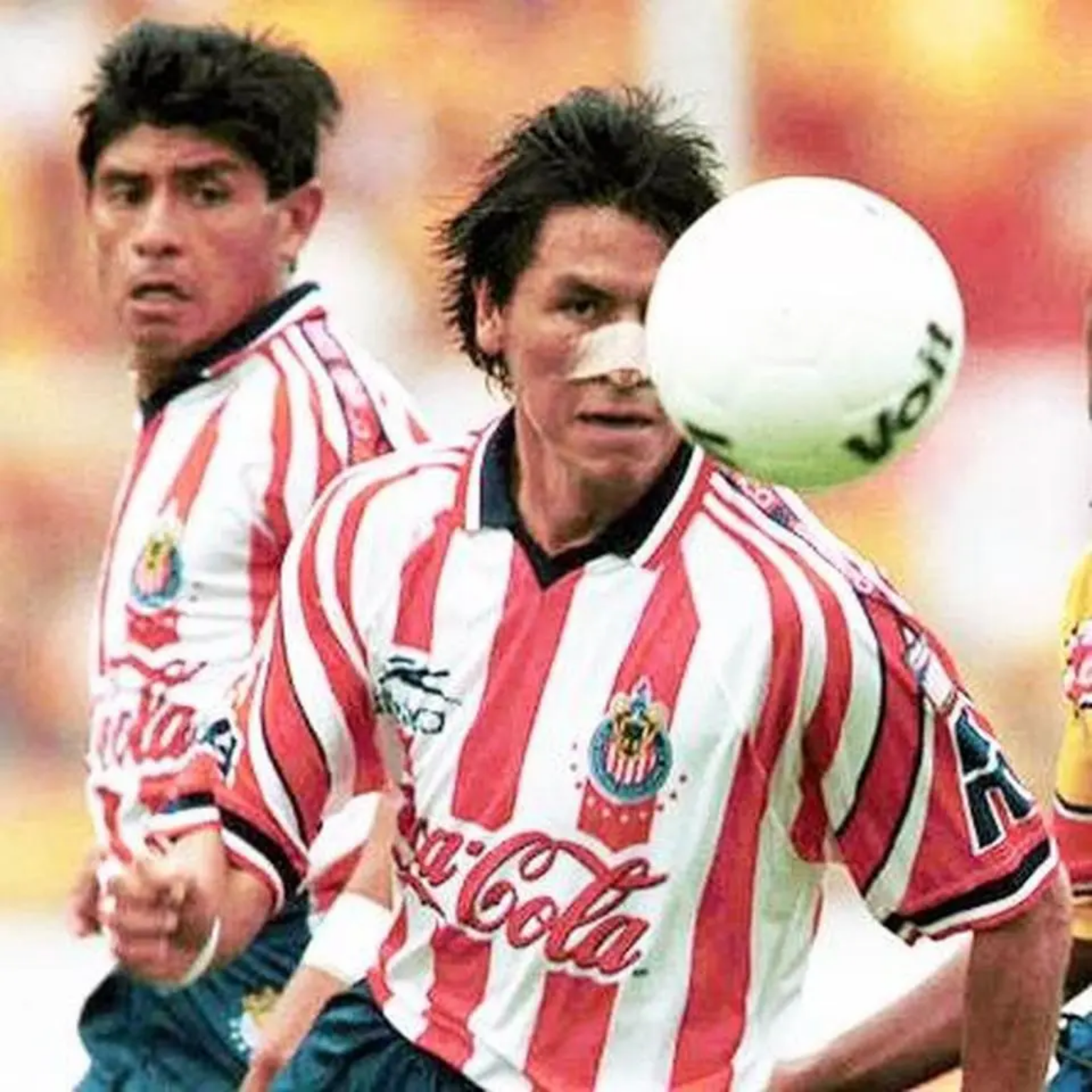 Chivas De Guadalajara thuisshirt 1998/99