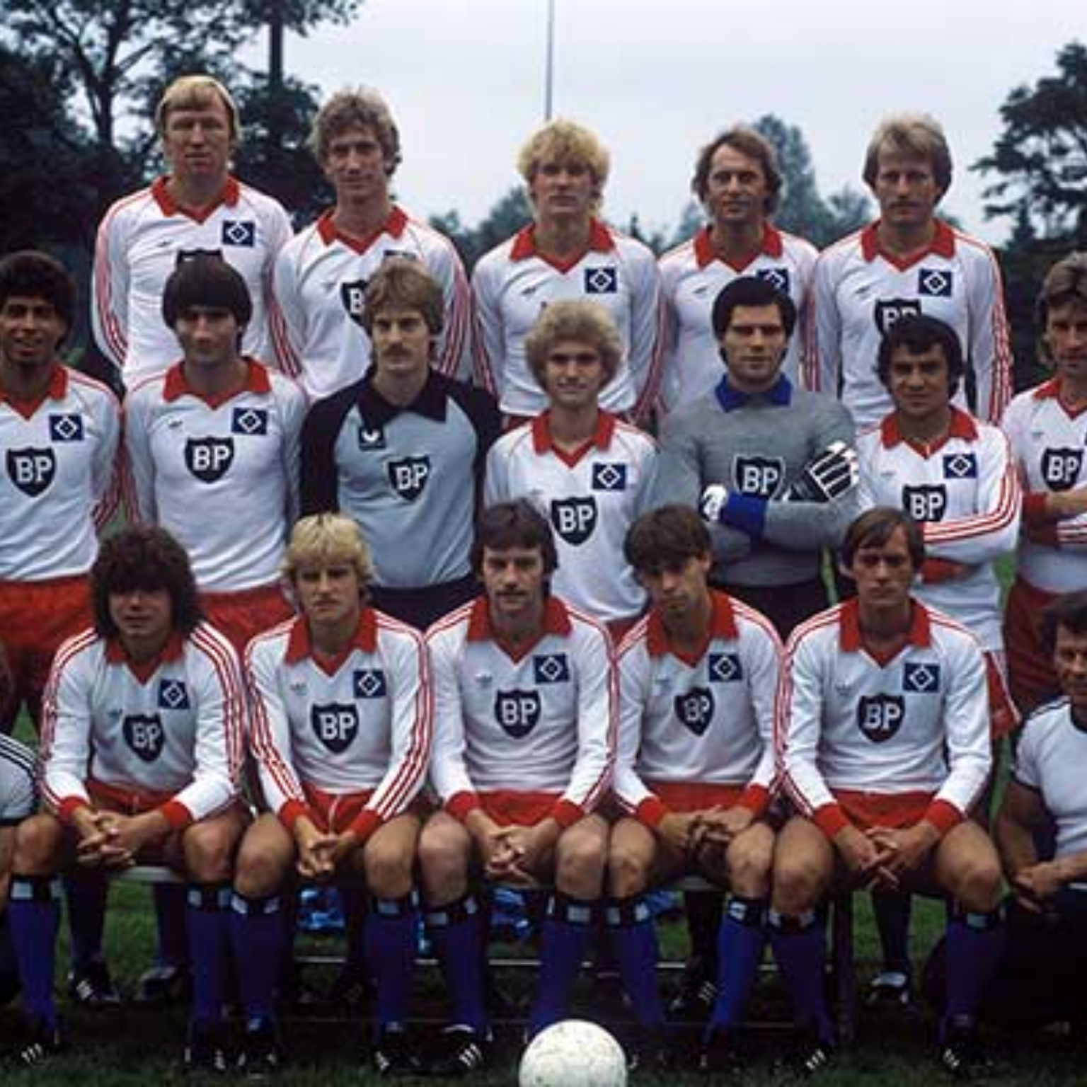 Hamburg Thuisshirt 1980/81