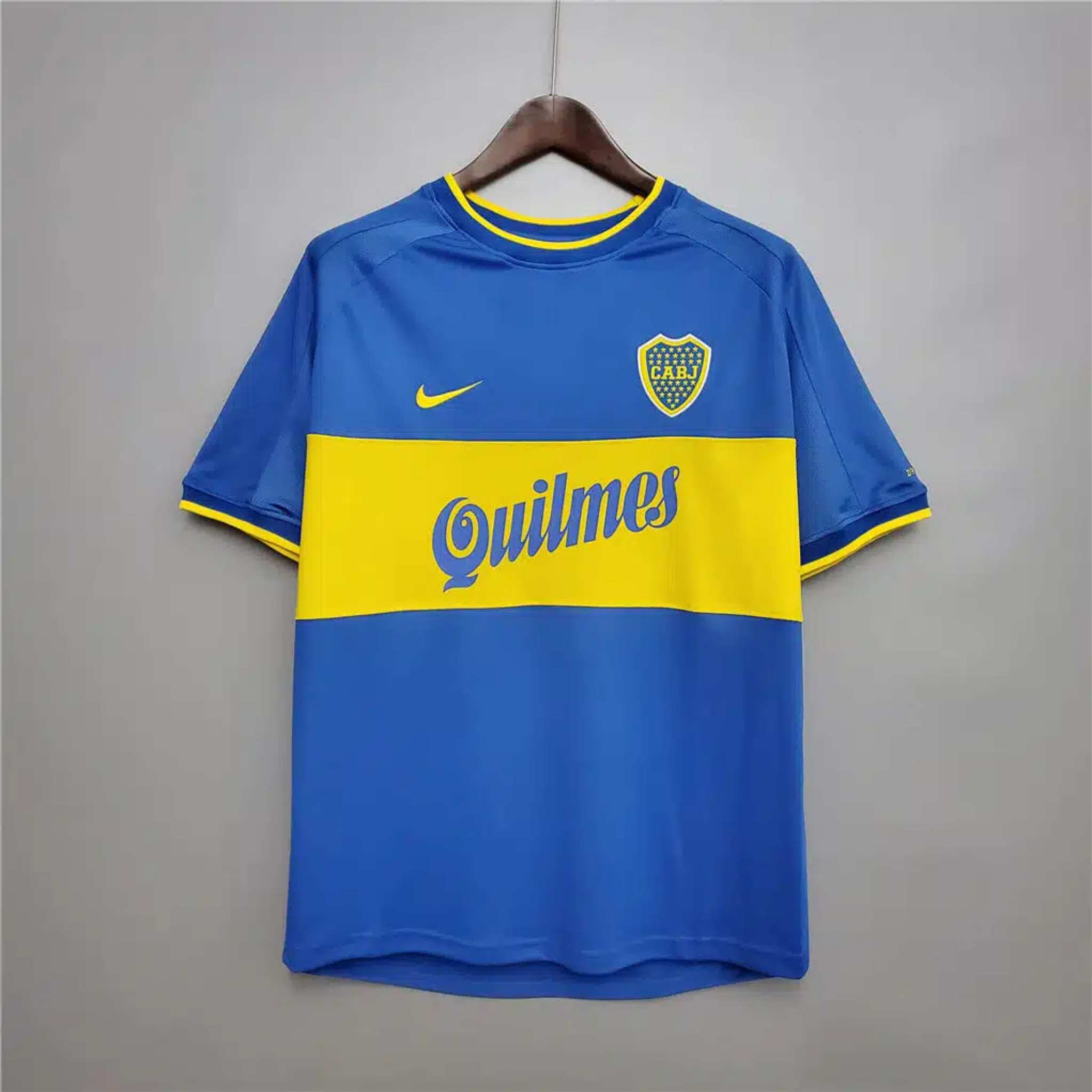 Boca Juniors Thuisshirt 2000/01