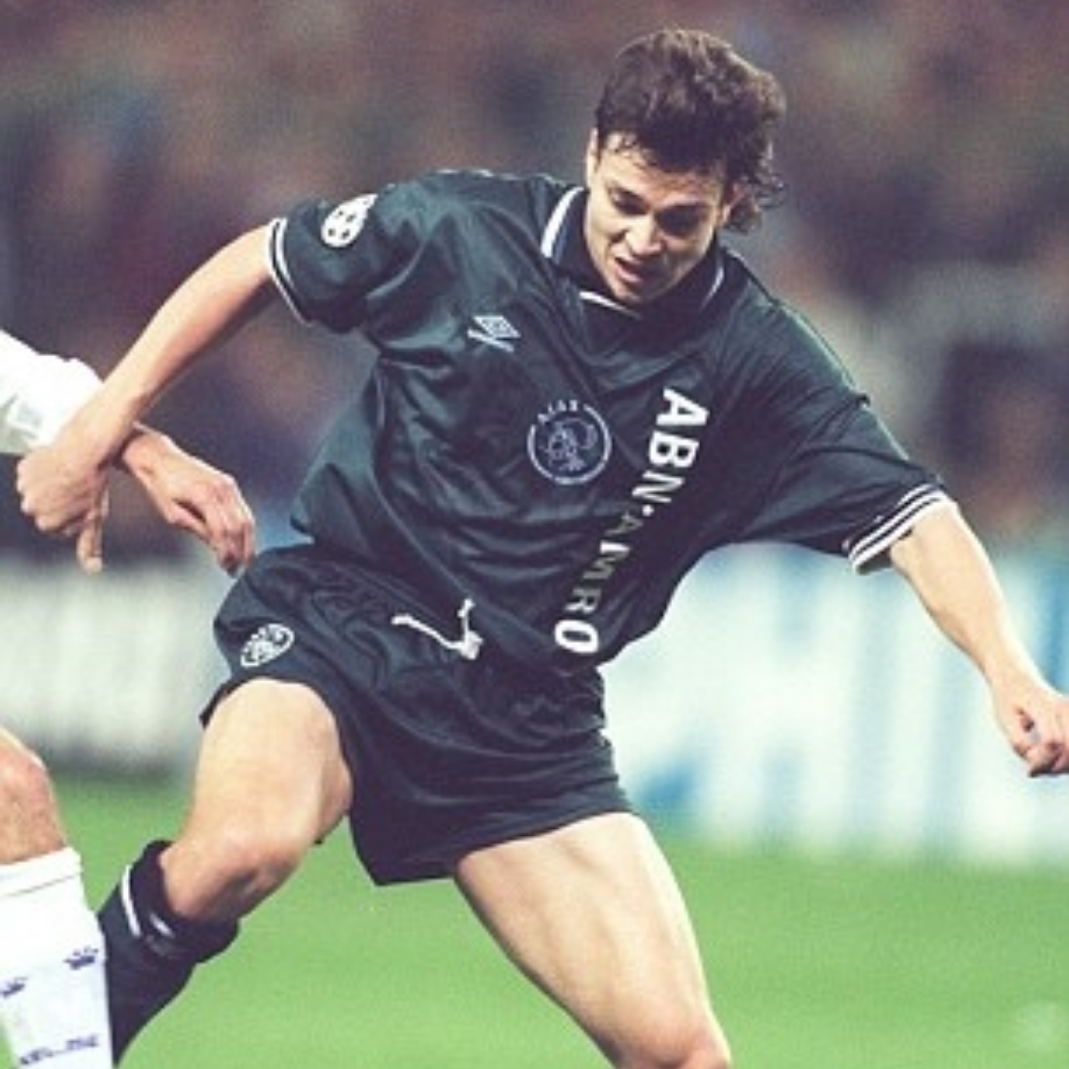 Camiseta de visitante del AJAX 1995/96