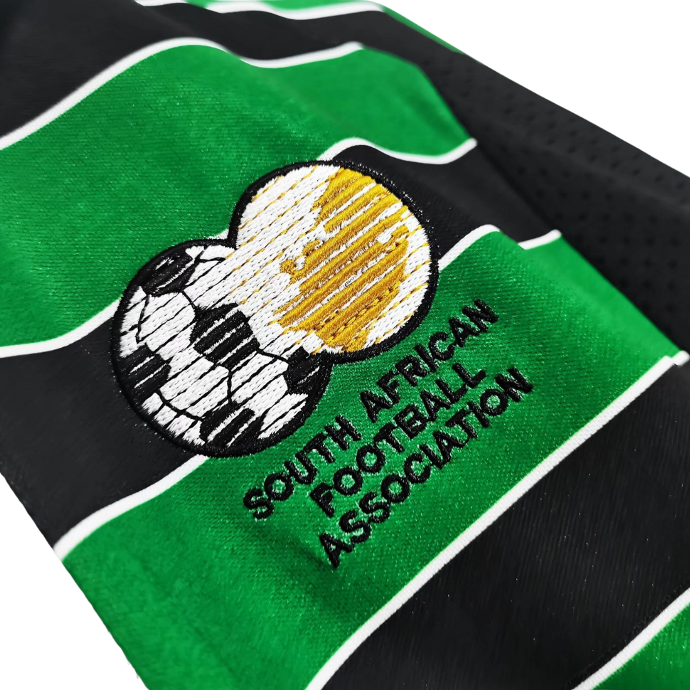 CAMISETA RETRO DE LOCALIDAD DE SUDÁFRICA 1998