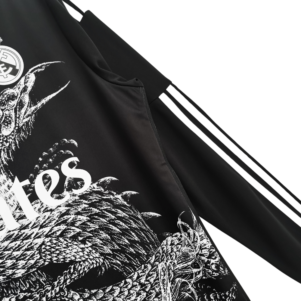 RETRO REAL MADRID 'DRAGON' THIRD SHIRT LONG SLEEVE 2014/15