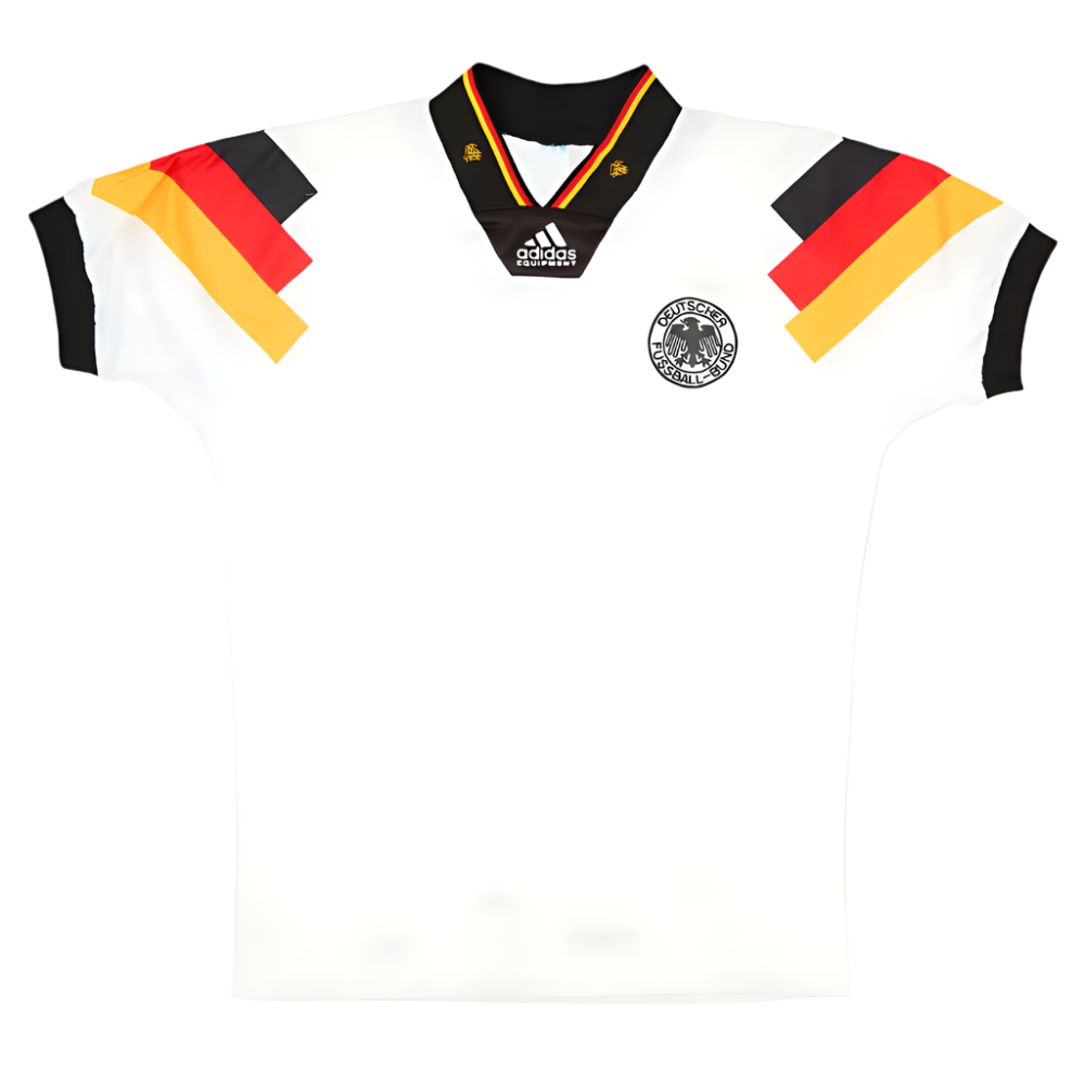 RETRO DUITSLAND THUIS SHIRT 1992