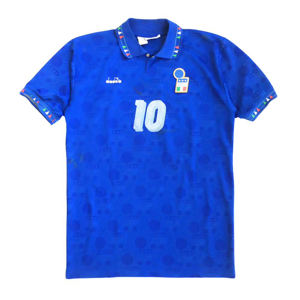 RETRO ITALIË 'R.BAGGIO 10' LEGENDS THUIS SHIRT 1994