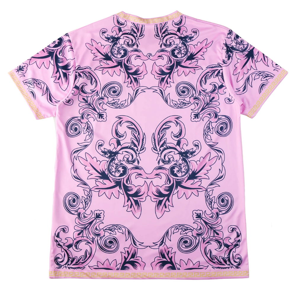 ITALIË X VERSACE CONCEPT (ROZE) THUIS SHIRT 2022