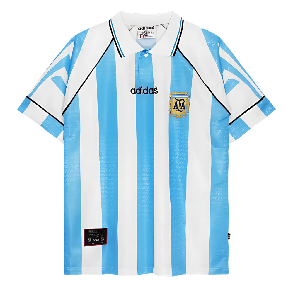 RETRO ARGENTINIË THUIS SHIRT 1996/97