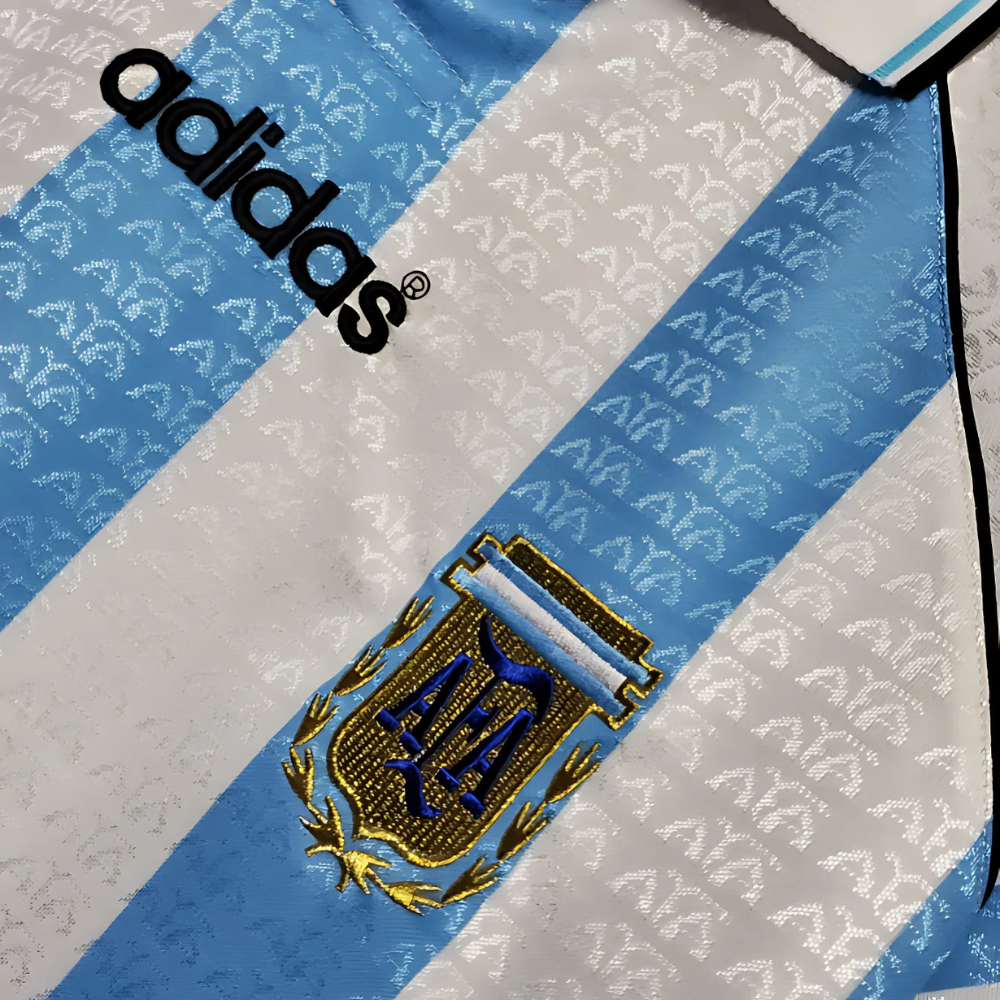 RETRO ARGENTINIË THUIS SHIRT 1996/97