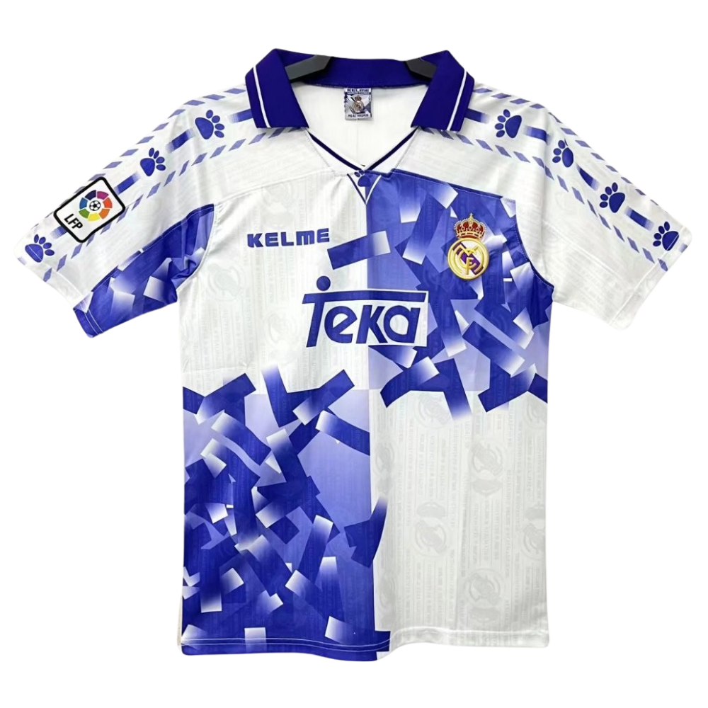 RETRO REAL MADRID UITSHIRT 1996/97