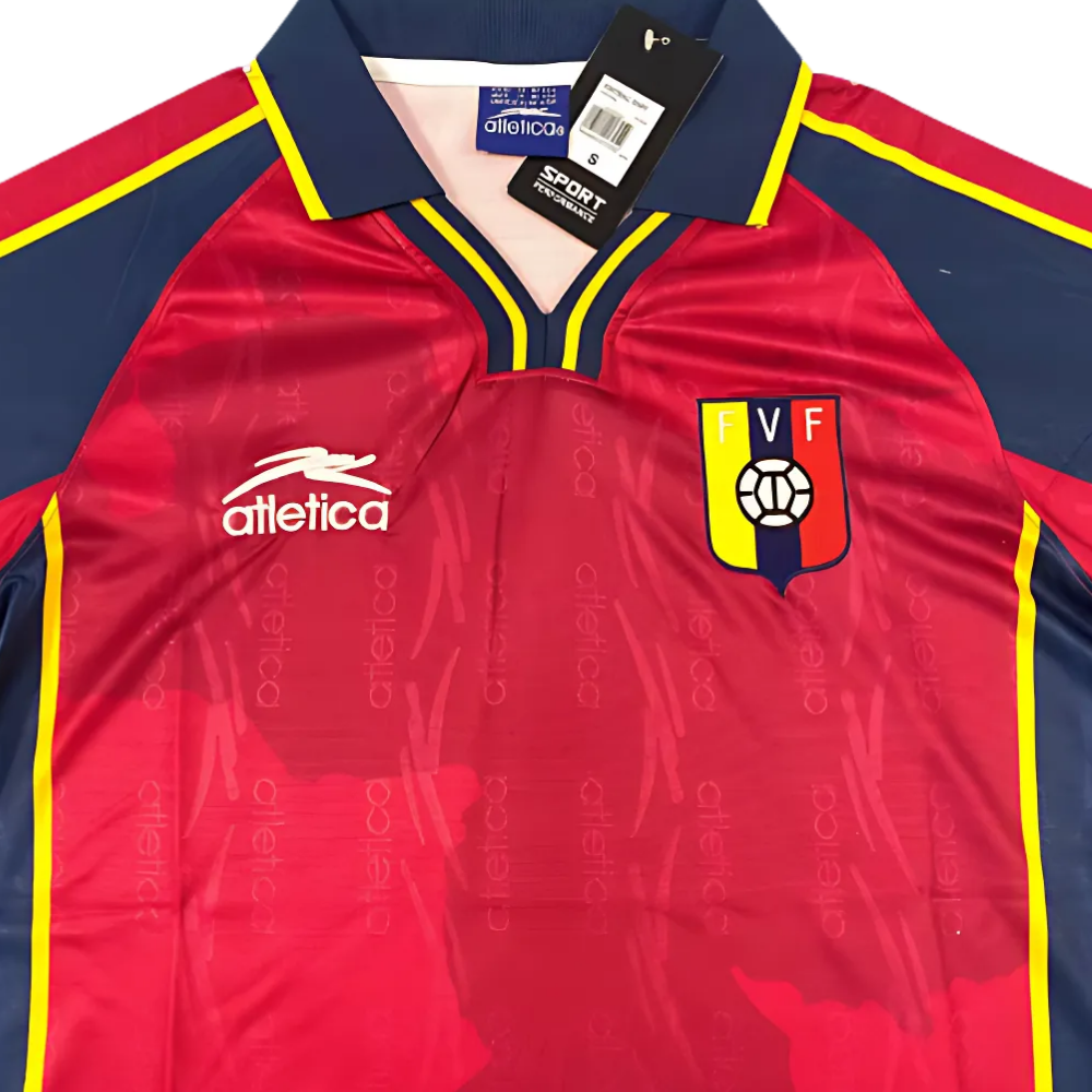 RETRO VENEZUELA THUISSHIRT 2000