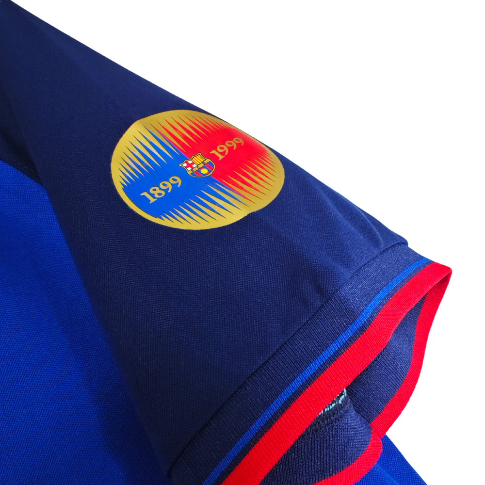RETRO BARCELONA 'CENTENARY EDITION' HOME SHIRT 1999