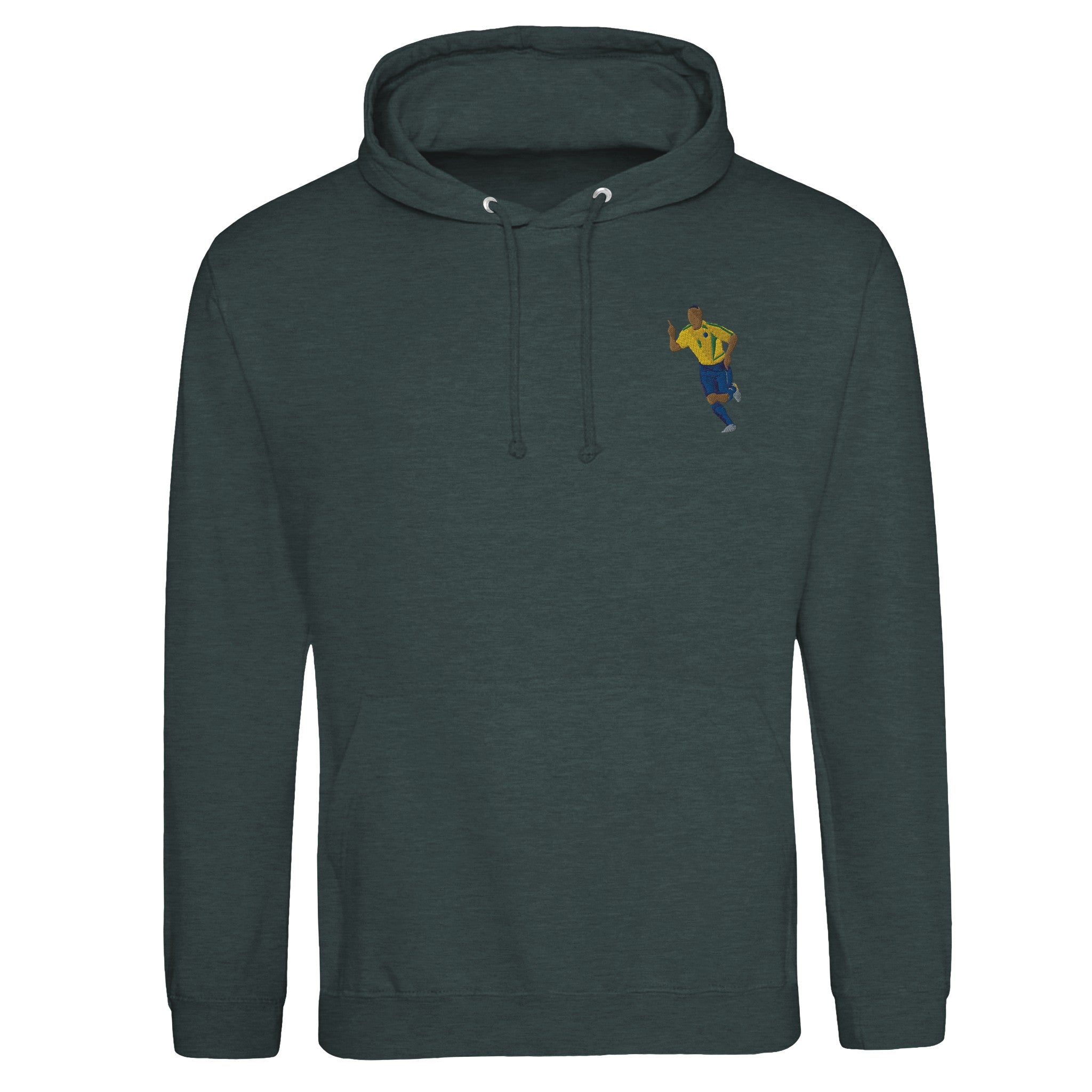 La sudadera con capucha premium de Ronaldo Brasil