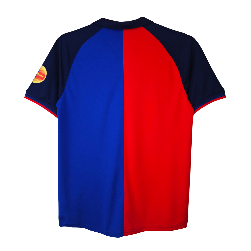 RETRO BARCELONA 'CENTENARY EDITION' HOME SHIRT 1999