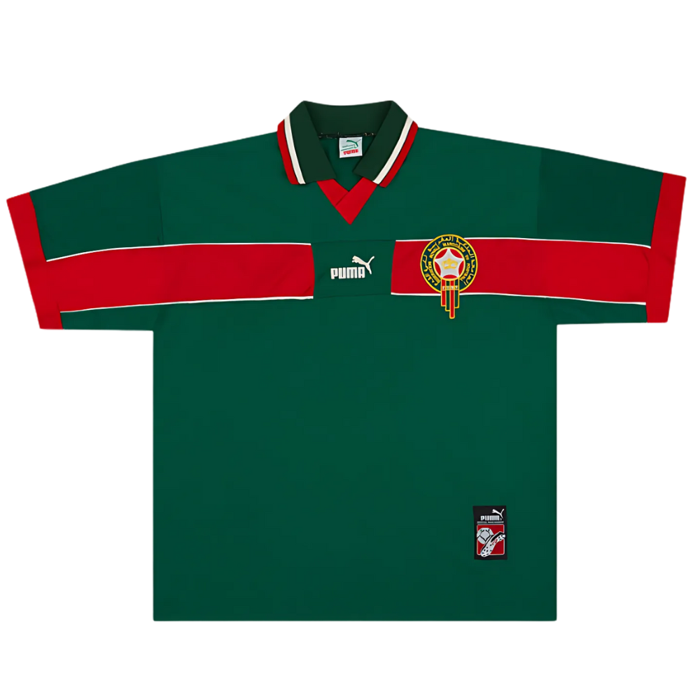 RETRO MAROKKO THUIS SHIRT 1998