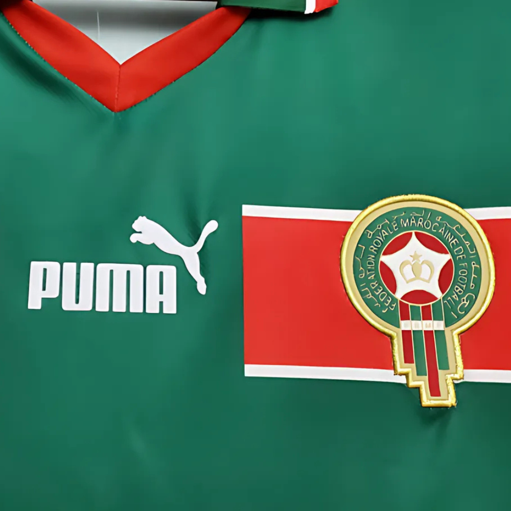 RETRO MAROKKO THUIS SHIRT 1998