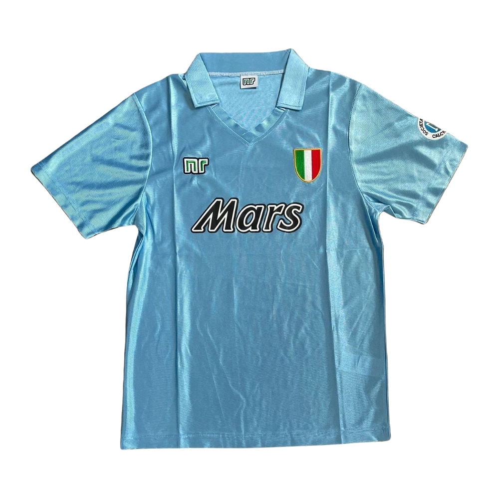 CAMISETA RETRO DE LOCALIDAD DEL NÁPOLES 1990/91