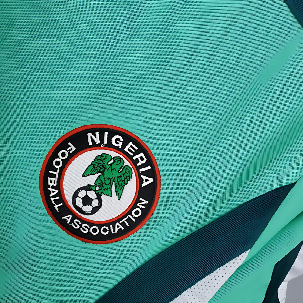 RETRO NIGERIA THUIS SHIRT 1998