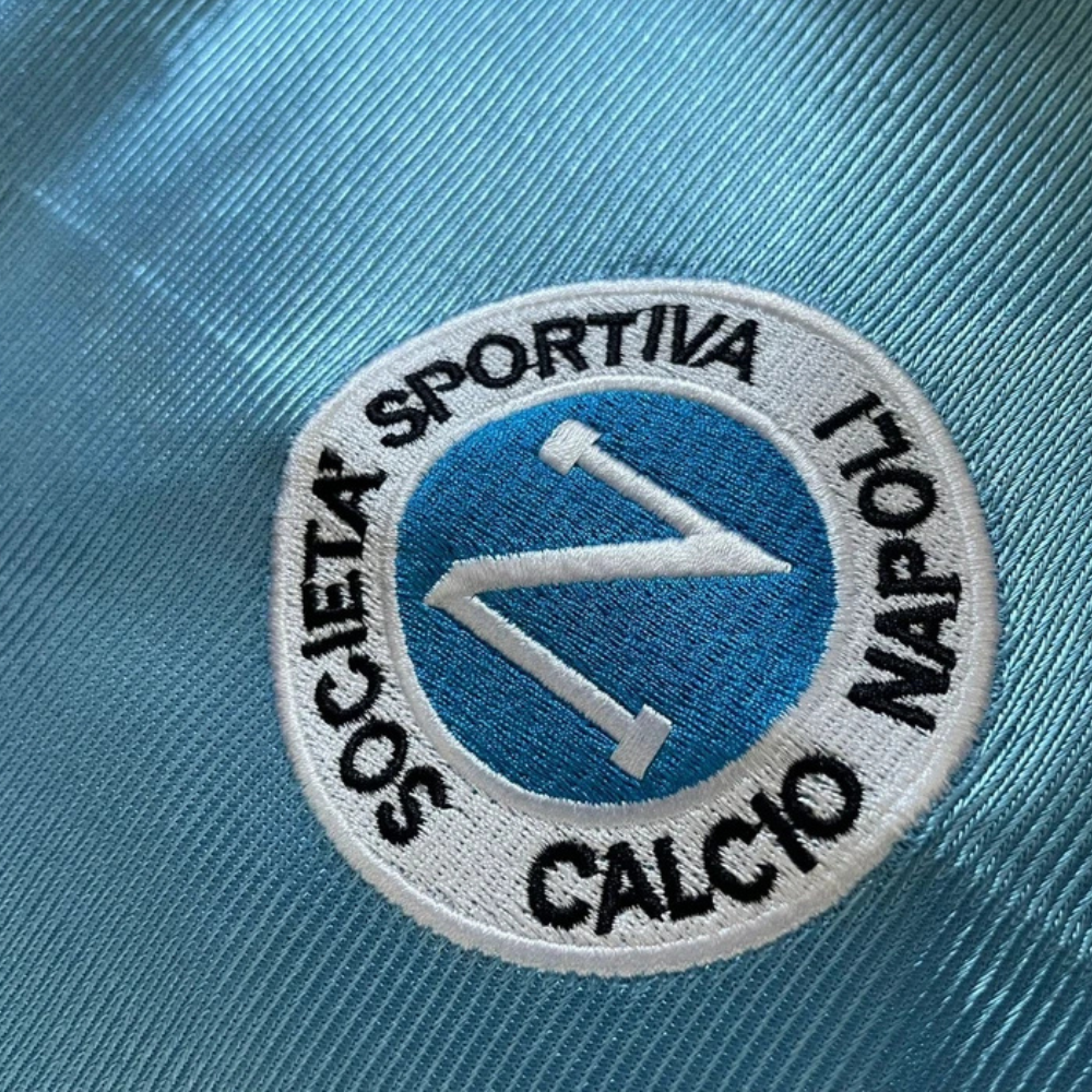 CAMISETA RETRO DE LOCALIDAD DEL NÁPOLES 1990/91