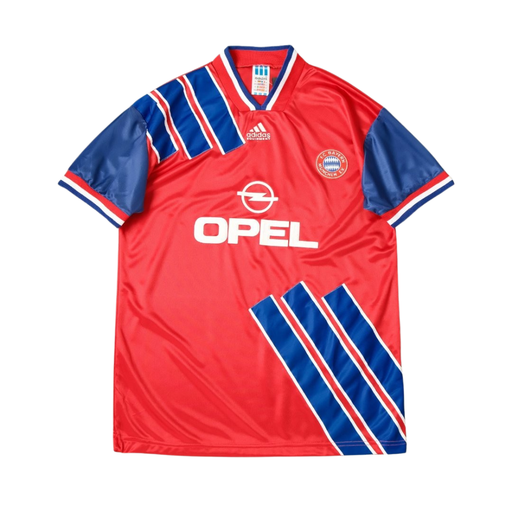 RETRO BAYERN MÜNCHEN STADION THUIS SHIRT 1993/95