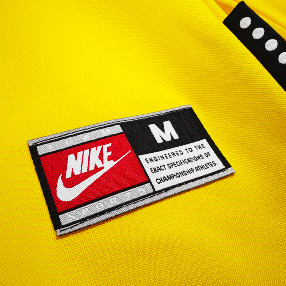 CAMISETA RETRO BRASIL LOCAL MANGA LARGA 1998