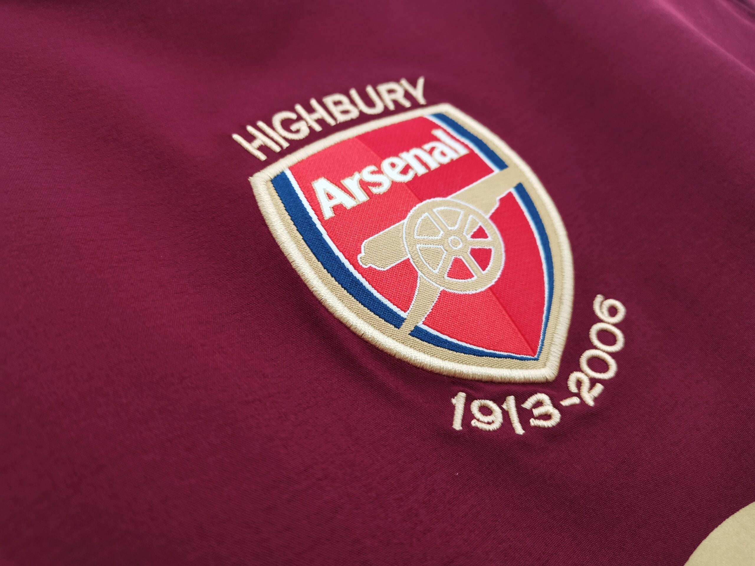 Camiseta de local del Arsenal FC - 2005-2006