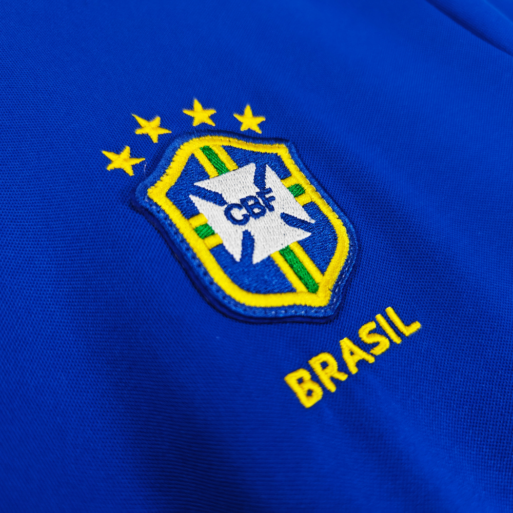 CAMISETA RETRO DE BRASIL VISITA 1998