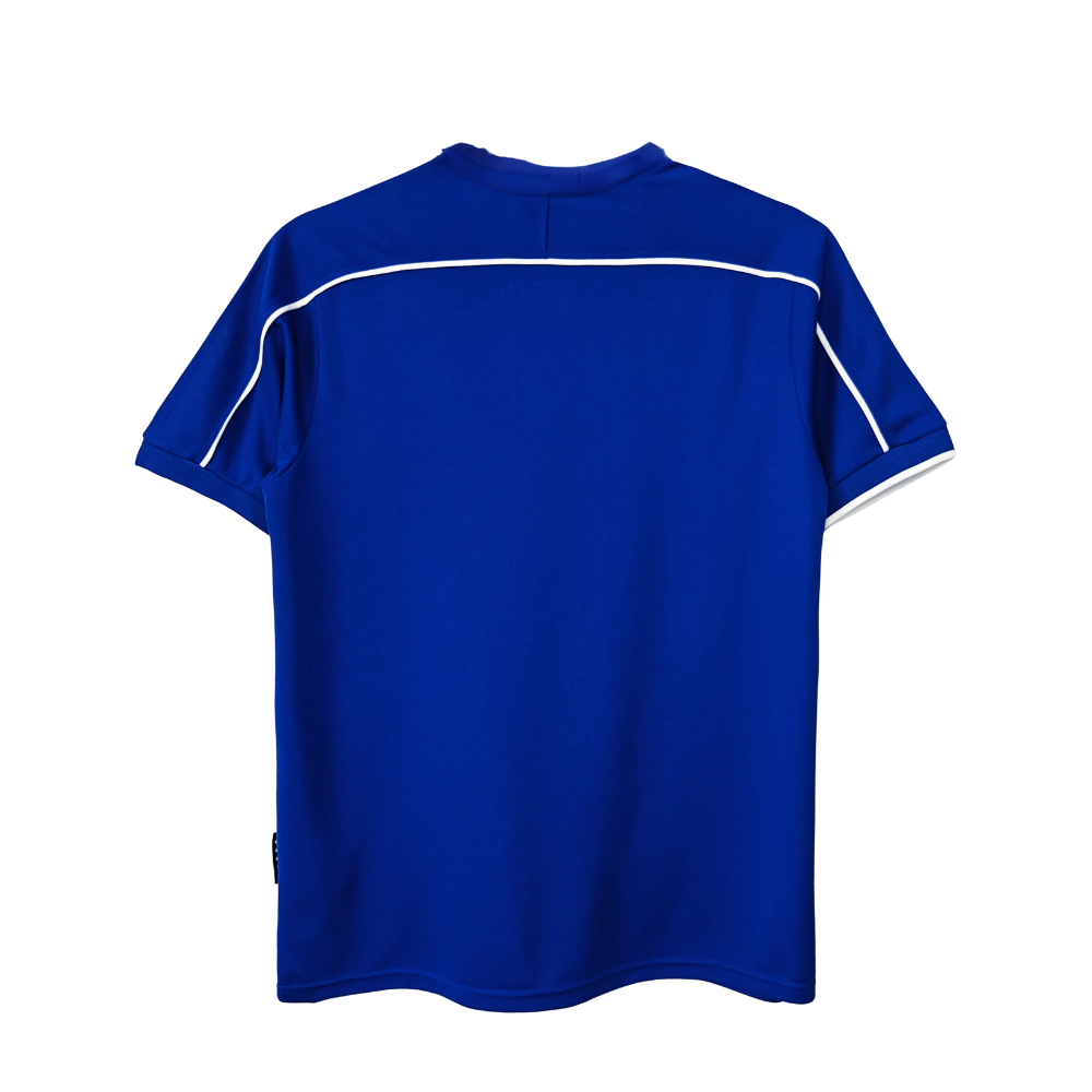 CAMISETA RETRO DE BRASIL VISITA 1998