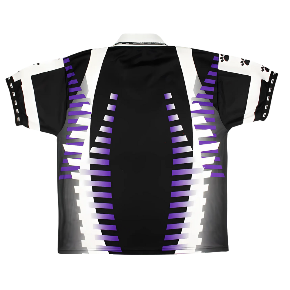 RETRO REAL MADRID DERDE UITSHIRT 1997/98