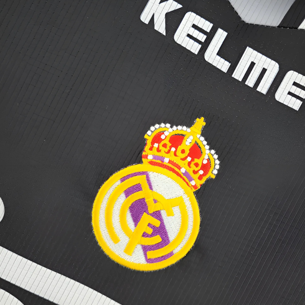 RETRO REAL MADRID DERDE UITSHIRT 1997/98